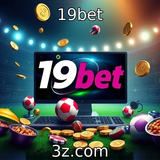 Análise do crescimento do setor de jogos online - 19bet