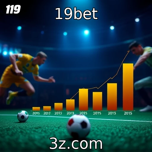 Crescimento do mercado de jogos online em 2025 : 19bet